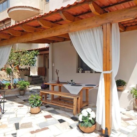 Psaromoura Apartment Agia Pelagia Exteriör bild