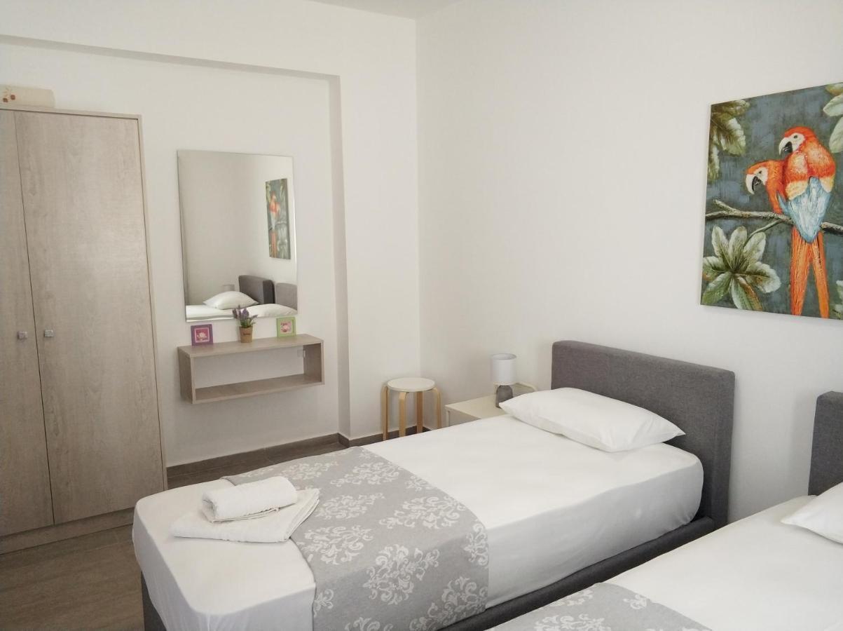 Psaromoura Apartment Agia Pelagia Exteriör bild