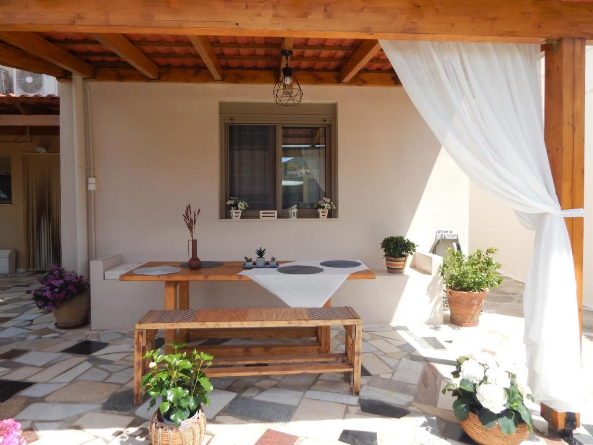 Psaromoura Apartment Agia Pelagia Exteriör bild