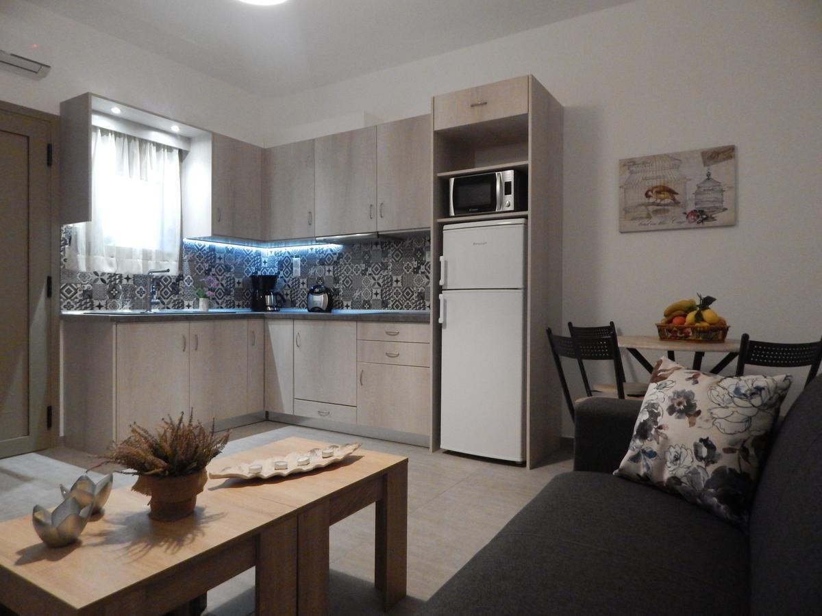 Psaromoura Apartment Agia Pelagia Exteriör bild