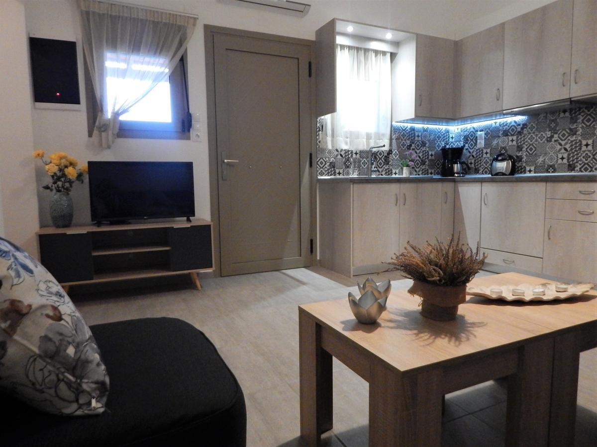 Psaromoura Apartment Agia Pelagia Exteriör bild