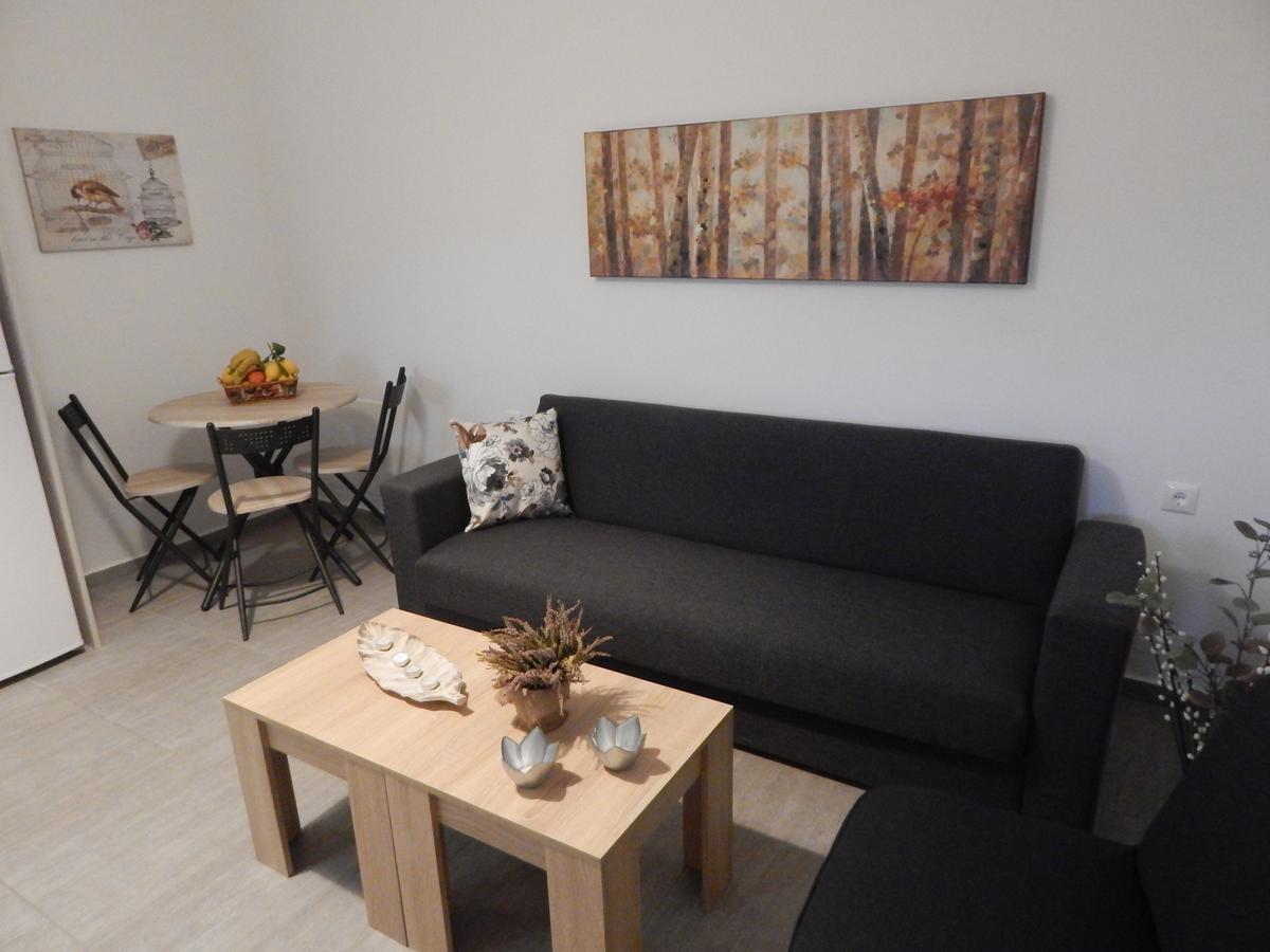 Psaromoura Apartment Agia Pelagia Exteriör bild