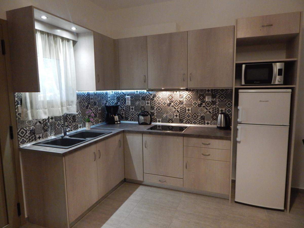 Psaromoura Apartment Agia Pelagia Exteriör bild