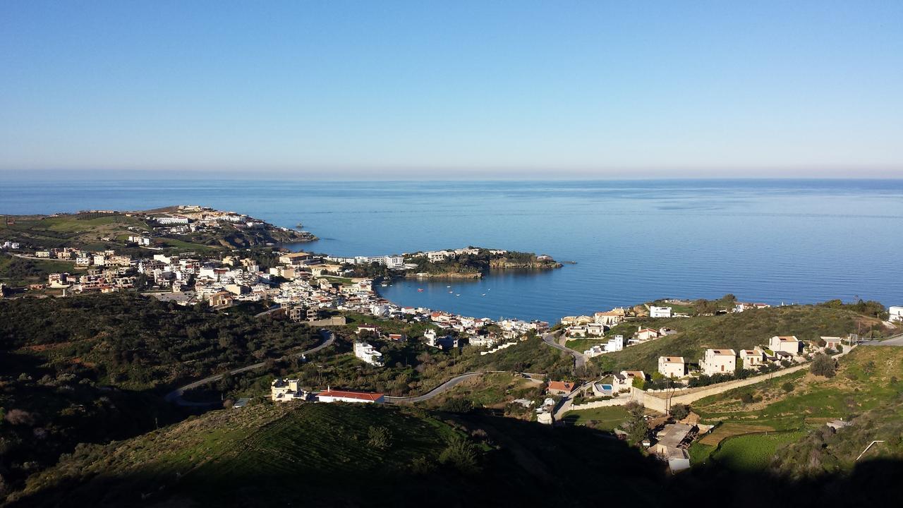 Psaromoura Apartment Agia Pelagia Exteriör bild