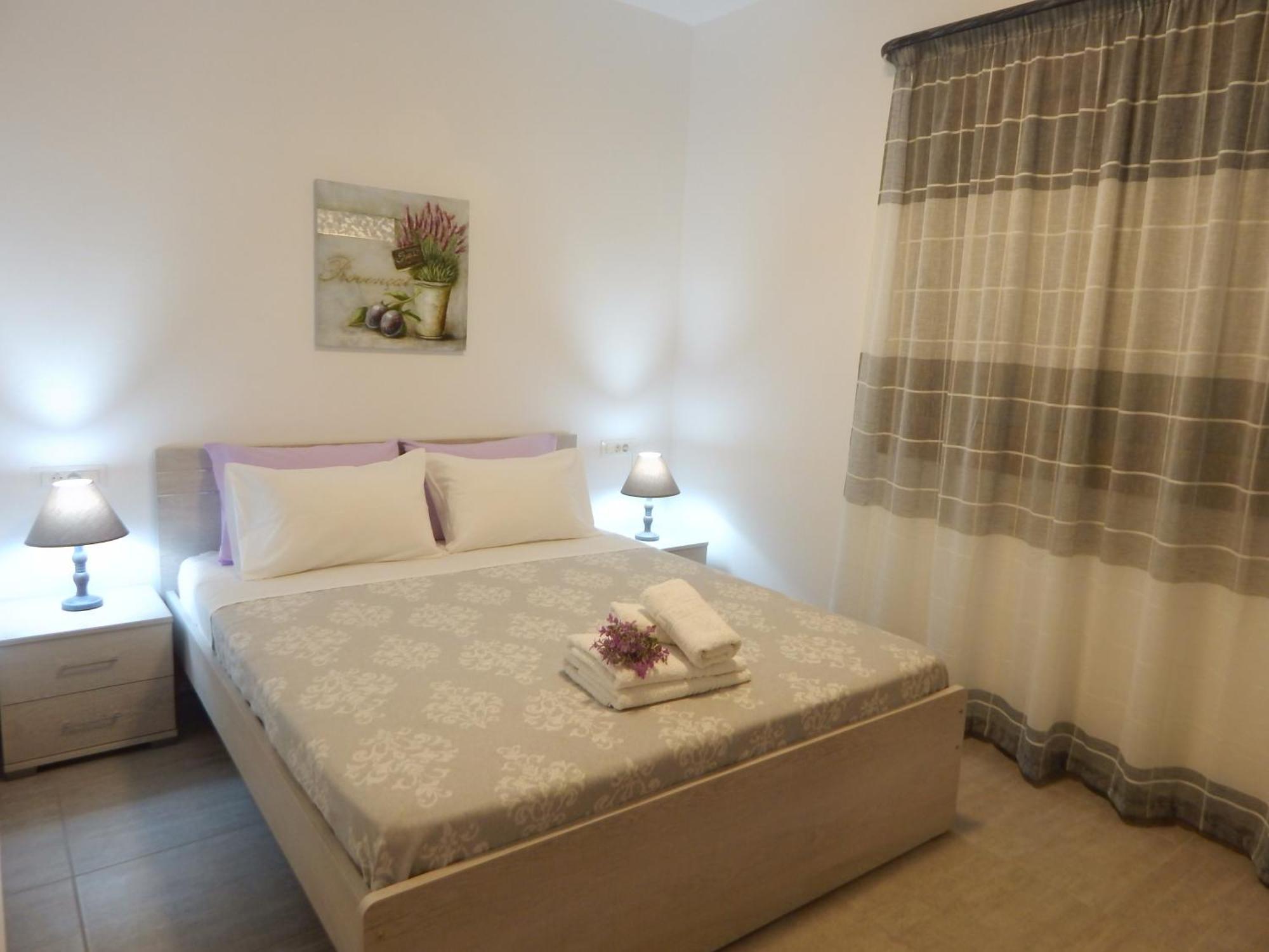 Psaromoura Apartment Agia Pelagia Exteriör bild
