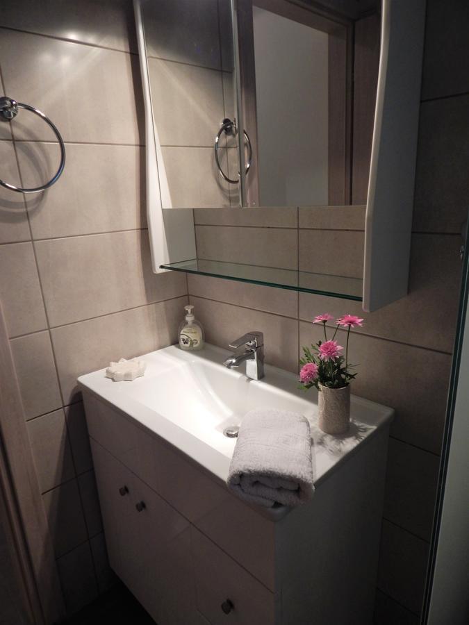 Psaromoura Apartment Agia Pelagia Exteriör bild
